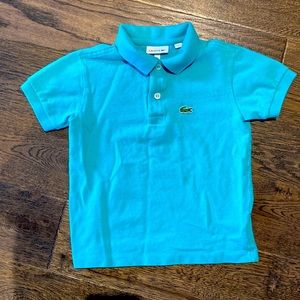 Lacoste size 6 polo